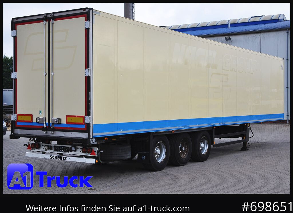 Külmutiga poolhaagis SCHMITZ SKO FP60,  Carrier 1950 Mt. Doppelstock Lift,: pilt 9