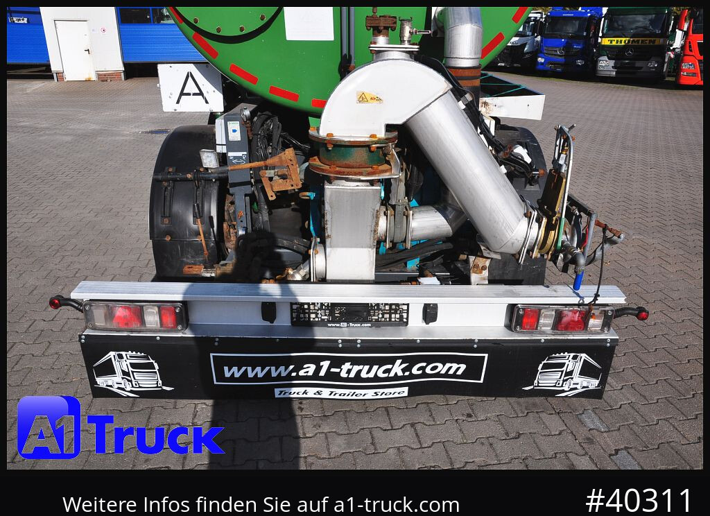 SCHWARTE JANSKY Kumm TA 30/3, 30m³, Gülle, Gärreste, Lenkachse - Tsistern poolhaagis: pilt 2 SCHWARTE JANSKY Kumm TA 30/3, 30m³, Gülle, Gärreste, Lenkachse - Tsistern poolhaagis: pilt 2