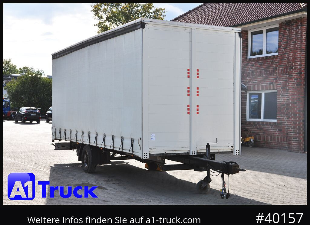 SOMMER Eurotrailer Eco Racer 55, 6450kg zul GG, oben gekuppelt - Tenthaagis: pilt 1 SOMMER Eurotrailer Eco Racer 55, 6450kg zul GG, oben gekuppelt - Tenthaagis: pilt 1