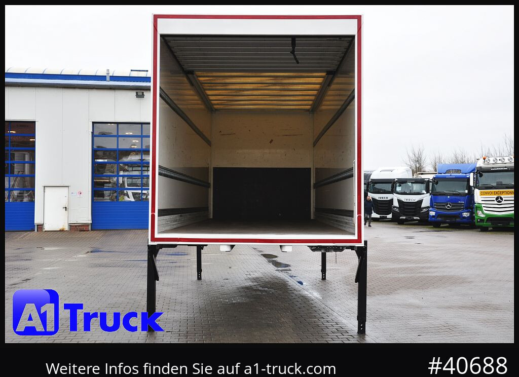 SPIER WB Koffer, 7,45, guter Zustand, verzinkt, Rolltor - Asenduskorpus - furgoon: pilt 2 SPIER WB Koffer, 7,45, guter Zustand, verzinkt, Rolltor - Asenduskorpus - furgoon: pilt 2