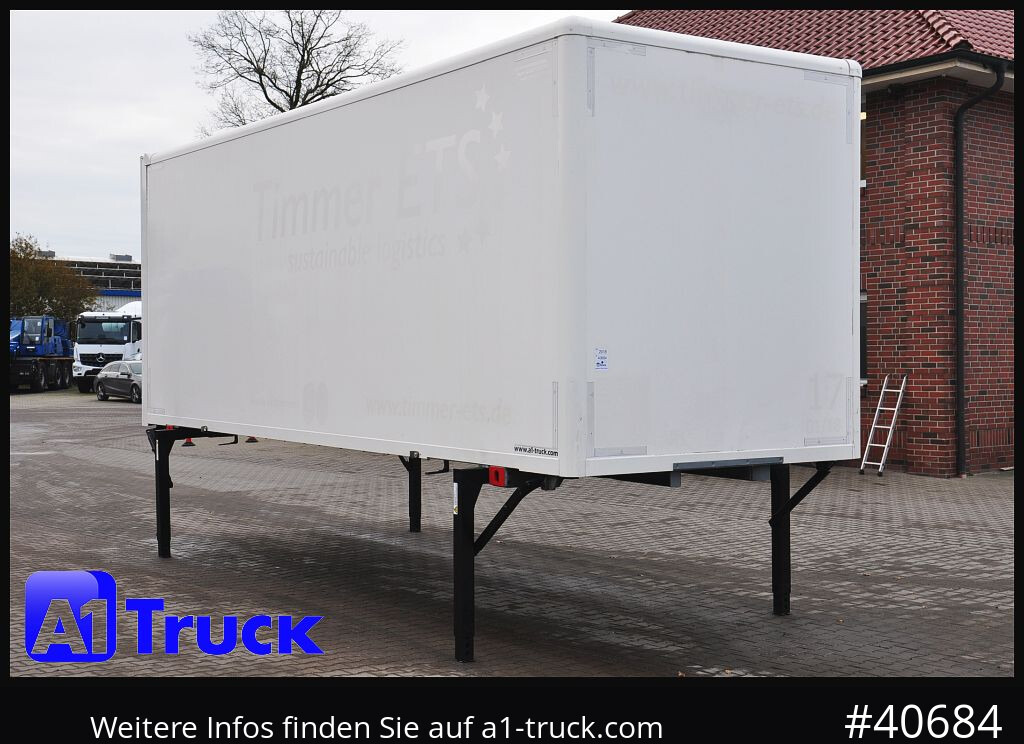 SPIER WB Koffer, 7,45, guter Zustand, verzinkt, Rolltor - Asenduskorpus - furgoon: pilt 1 SPIER WB Koffer, 7,45, guter Zustand, verzinkt, Rolltor - Asenduskorpus - furgoon: pilt 1