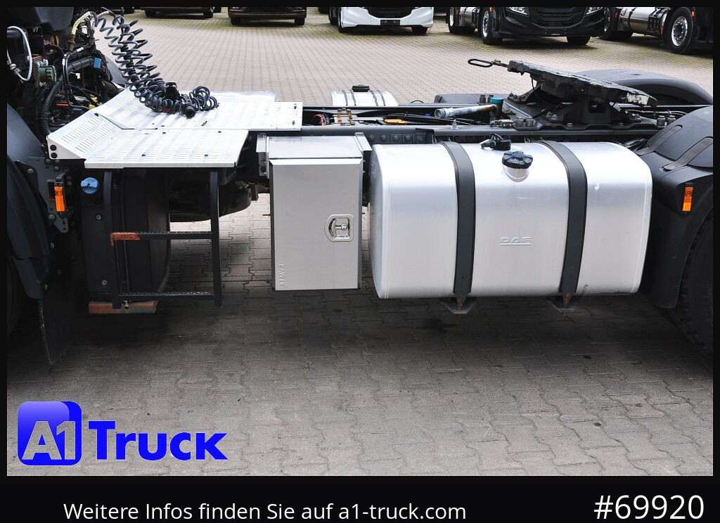 DAF CF480, SZM, Hydraulik, Alu, - Sadulveok: pilt 2 DAF CF480, SZM, Hydraulik, Alu, - Sadulveok: pilt 2