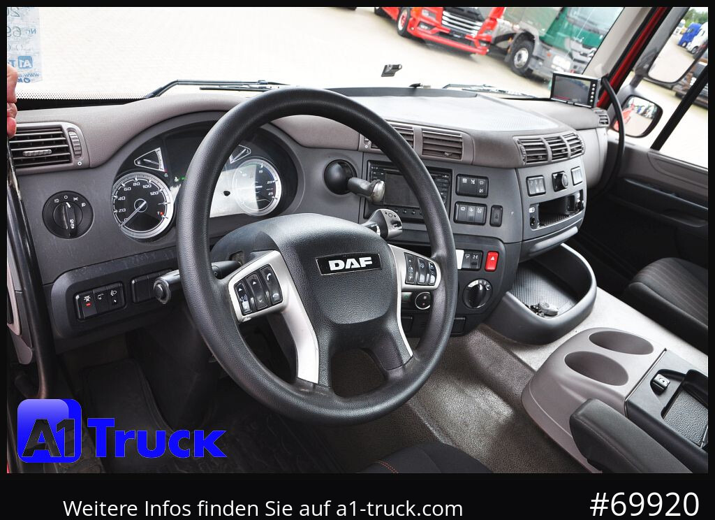 DAF CF480, SZM, Hydraulik, Alu, - Sadulveok: pilt 5 DAF CF480, SZM, Hydraulik, Alu, - Sadulveok: pilt 5