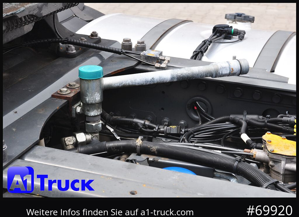 DAF CF480, SZM, Hydraulik, Alu, - Sadulveok: pilt 3 DAF CF480, SZM, Hydraulik, Alu, - Sadulveok: pilt 3