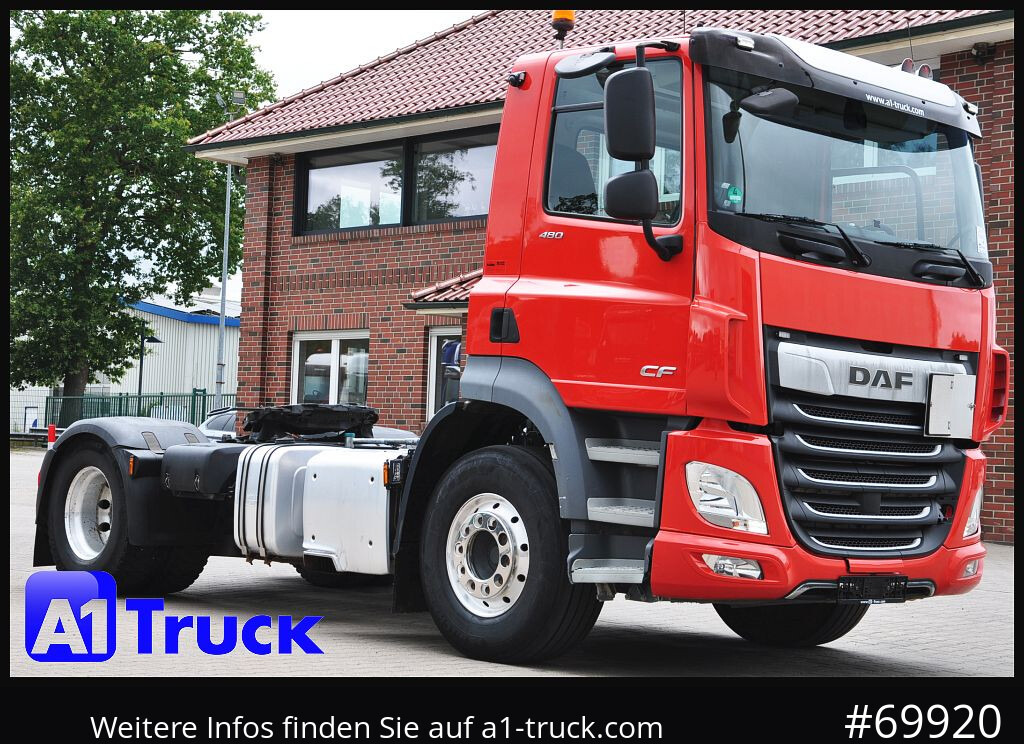 DAF CF480, SZM, Hydraulik, Alu, - Sadulveok: pilt 1 DAF CF480, SZM, Hydraulik, Alu, - Sadulveok: pilt 1