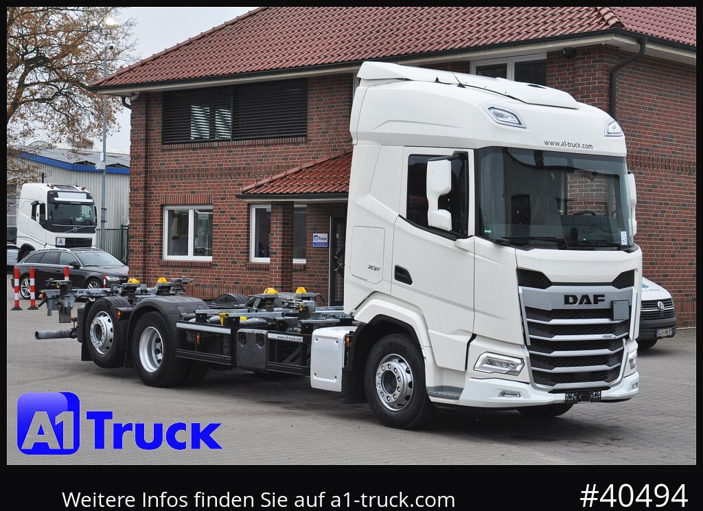 DAF DAF XF XG 480, BDF, Multiwechsler, Lift-Lenkachse, - Sadulveok: pilt 1 DAF DAF XF XG 480, BDF, Multiwechsler, Lift-Lenkachse, - Sadulveok: pilt 1