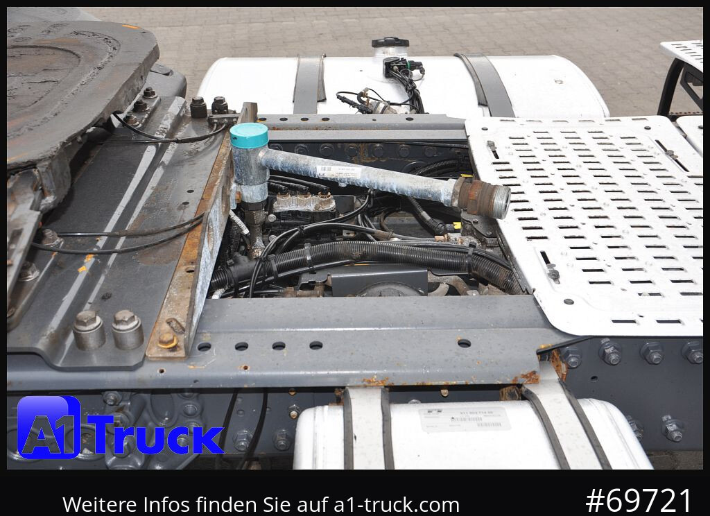 DAF XF 450 FT, Standklima, Hydraulik, - Sadulveok: pilt 3 DAF XF 450 FT, Standklima, Hydraulik, - Sadulveok: pilt 3