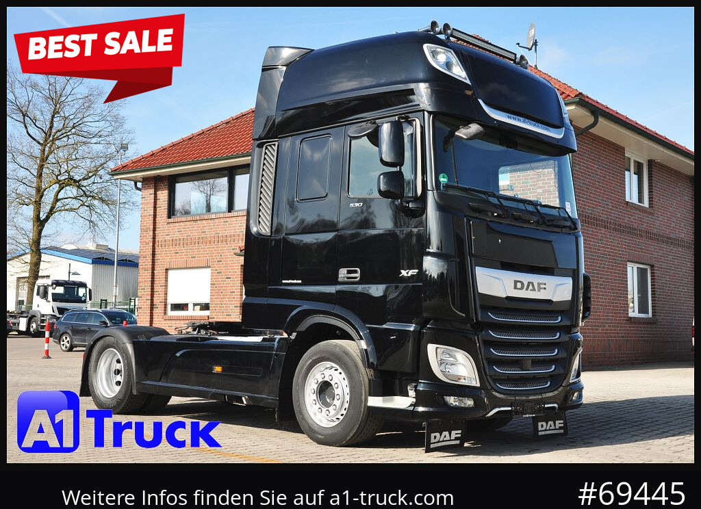 DAF XF 530 FT SSC, Intarder - Sadulveok: pilt 1 DAF XF 530 FT SSC, Intarder - Sadulveok: pilt 1