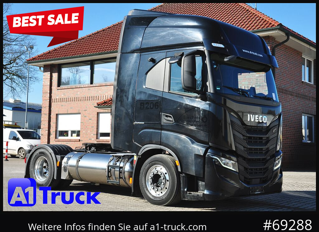 IVECO 2 x AS 440/460 Stralis, Retarder, LNG, Gas, - Sadulveok: pilt 1 IVECO 2 x AS 440/460 Stralis, Retarder, LNG, Gas, - Sadulveok: pilt 1