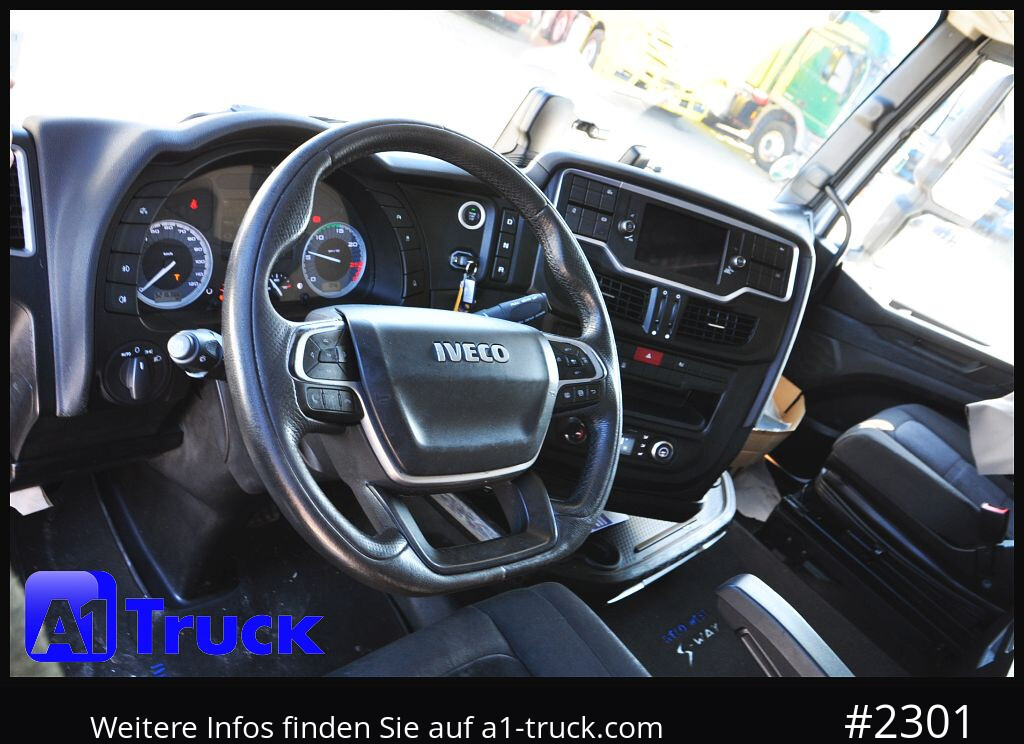 Interior photo 1: Sadulveok IVECO AS 440/460 Stralis, Retarder, LNG, Gas,
