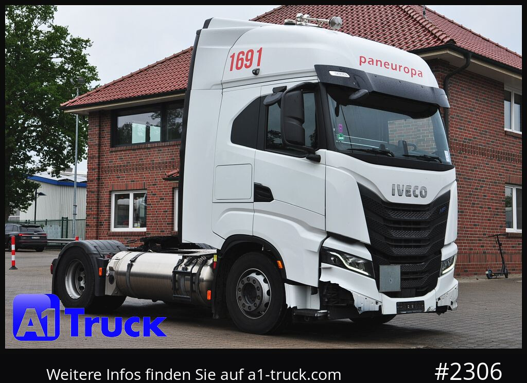 Sadulveok IVECO AS 440/460 Stralis, Retarder, LNG, Gas,: pilt 1