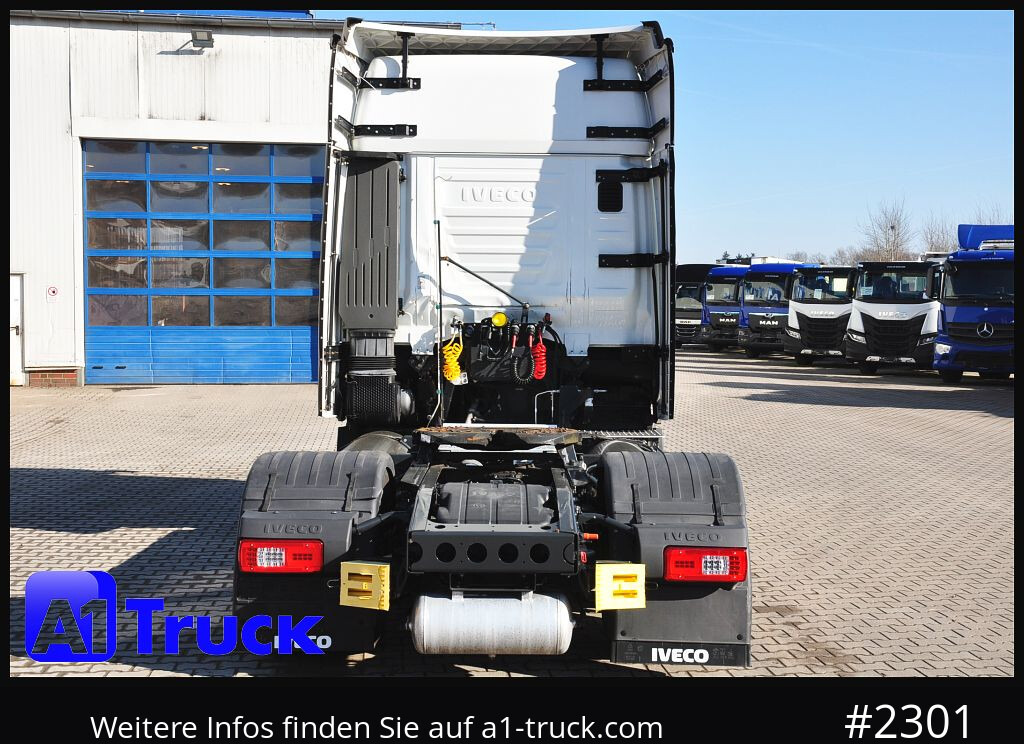 Sadulveok IVECO AS 440/460 Stralis, Retarder, LNG, Gas,: pilt 9