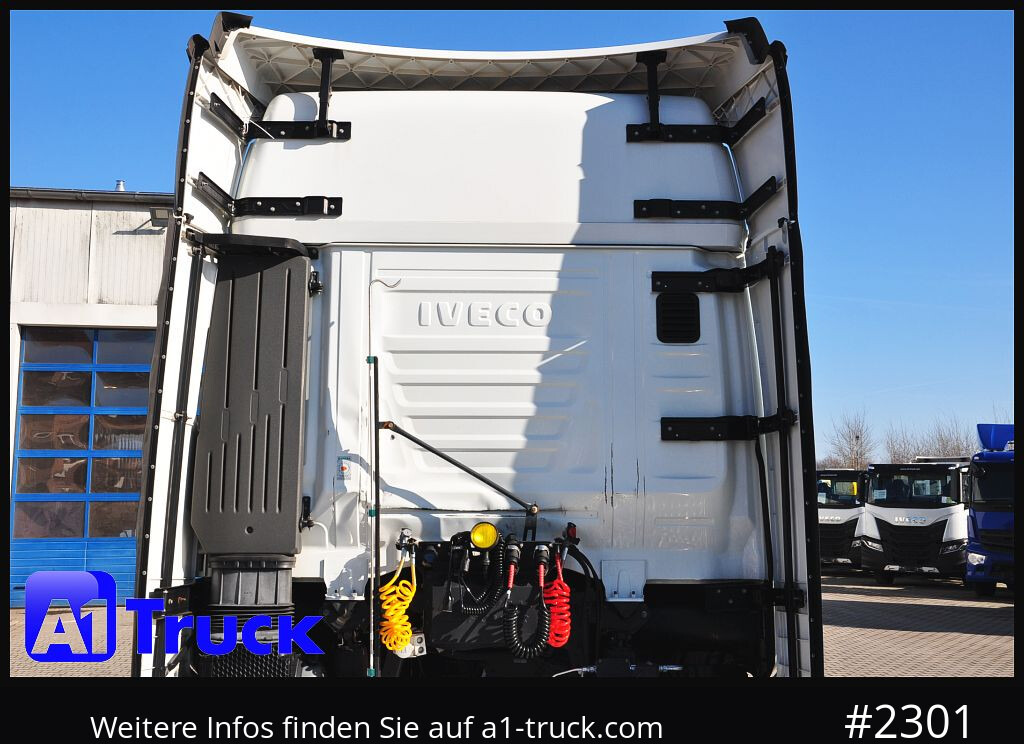 Sadulveok IVECO AS 440/460 Stralis, Retarder, LNG, Gas,: pilt 14