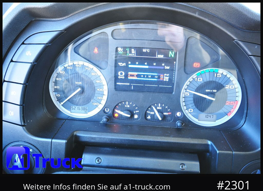 Sadulveok IVECO AS 440/460 Stralis, Retarder, LNG, Gas,: pilt 6