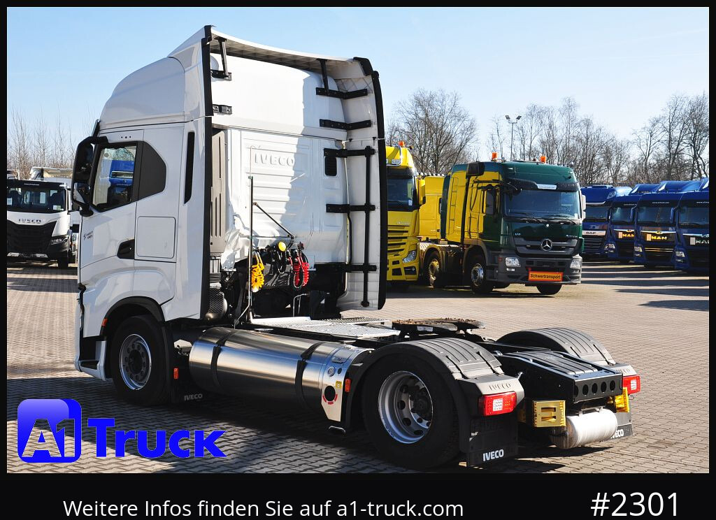 Sadulveok IVECO AS 440/460 Stralis, Retarder, LNG, Gas,: pilt 10
