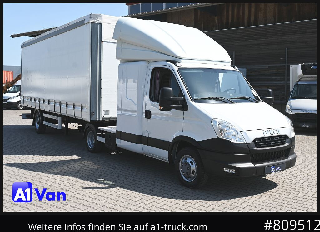 IVECO Daily 50C17 SZM, Klima, Tempomat, Schlafplatz - Sadulveok: pilt 1 IVECO Daily 50C17 SZM, Klima, Tempomat, Schlafplatz - Sadulveok: pilt 1