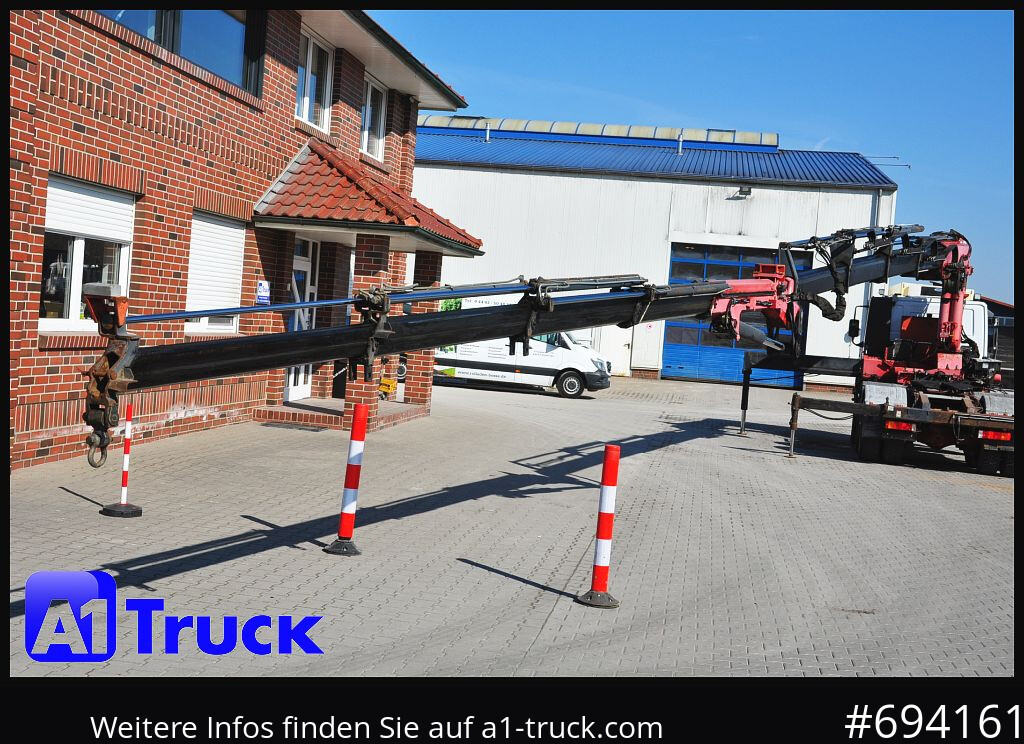 IVECO-MAGIRUS 420 6x4, HMF3722 Jib Funk Seilwinde, - Sadulveok: pilt 2 IVECO-MAGIRUS 420 6x4, HMF3722 Jib Funk Seilwinde, - Sadulveok: pilt 2