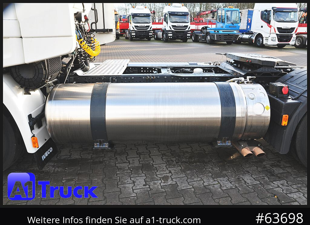 IVECO Stralis 400 NP, Gas LNG, Retarder - Sadulveok: pilt 2 IVECO Stralis 400 NP, Gas LNG, Retarder - Sadulveok: pilt 2