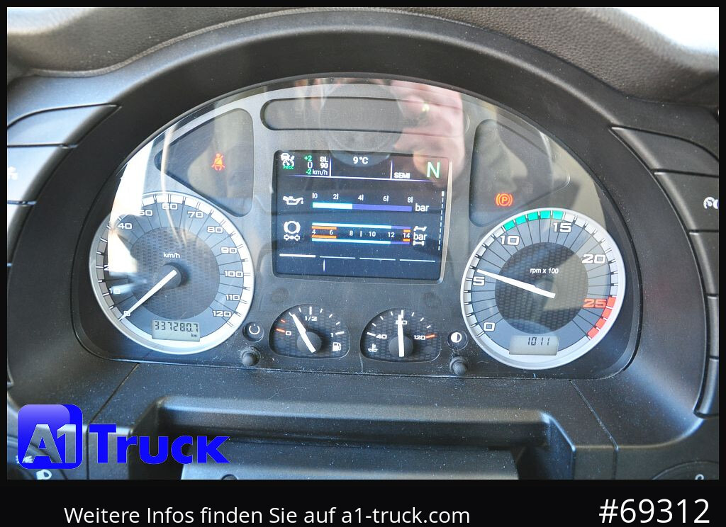 IVECO Stralis AS 440/460 Stralis, Retarder, LNG, Gas, - Sadulveok: pilt 5 IVECO Stralis AS 440/460 Stralis, Retarder, LNG, Gas, - Sadulveok: pilt 5