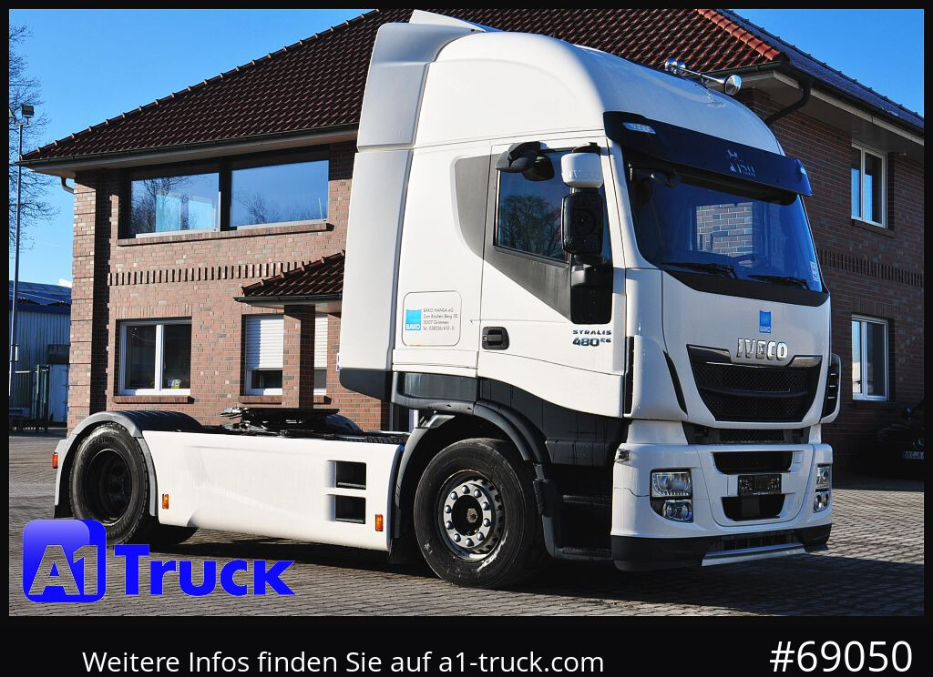 IVECO Stralis AS 480 PS, Intarder ACC, - Sadulveok: pilt 1 IVECO Stralis AS 480 PS, Intarder ACC, - Sadulveok: pilt 1
