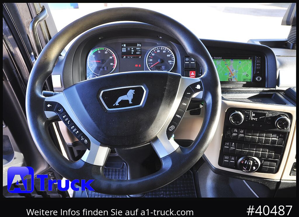 MAN TGX 18,420, BLS, XXL, 2 Tanks, Navigation - Sadulveok: pilt 5 MAN TGX 18,420, BLS, XXL, 2 Tanks, Navigation - Sadulveok: pilt 5