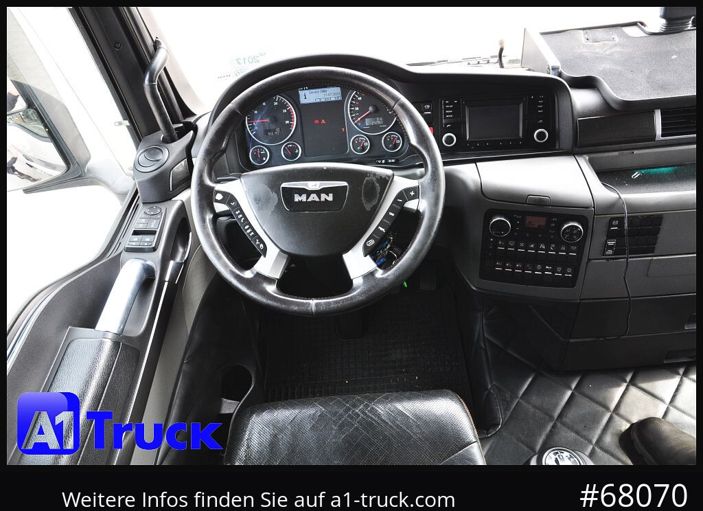MAN TGX 18.440, Überführer, Terberg Kamag, 2x AHK, verstellbare Sattelplatte, - Sadulveok: pilt 4 MAN TGX 18.440, Überführer, Terberg Kamag, 2x AHK, verstellbare Sattelplatte, - Sadulveok: pilt 4