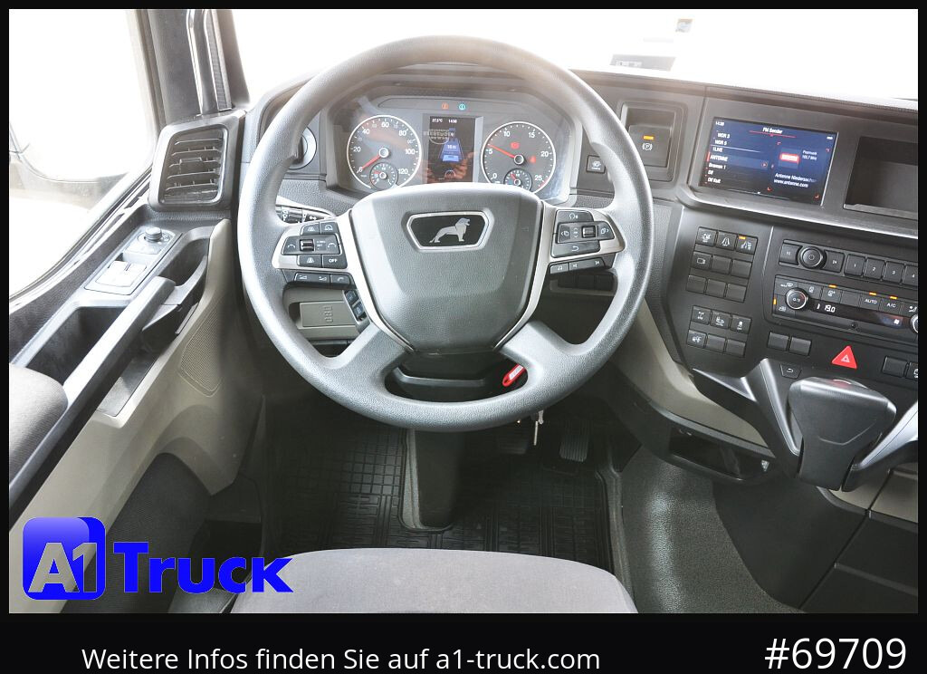 MAN TGX 18,470 BLS Intarder Standklima, Soundsysem - Sadulveok: pilt 5 MAN TGX 18,470 BLS Intarder Standklima, Soundsysem - Sadulveok: pilt 5