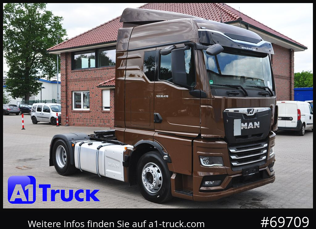 MAN TGX 18,470 BLS Intarder Standklima, Soundsysem - Sadulveok: pilt 1 MAN TGX 18,470 BLS Intarder Standklima, Soundsysem - Sadulveok: pilt 1