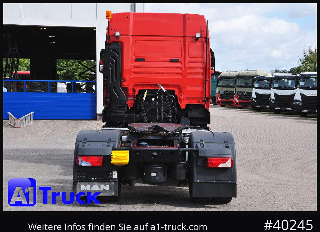 Sadulveok MAN TGX 18.470 GM Hydraulik, Intarder Navi Standklima,: pilt 9