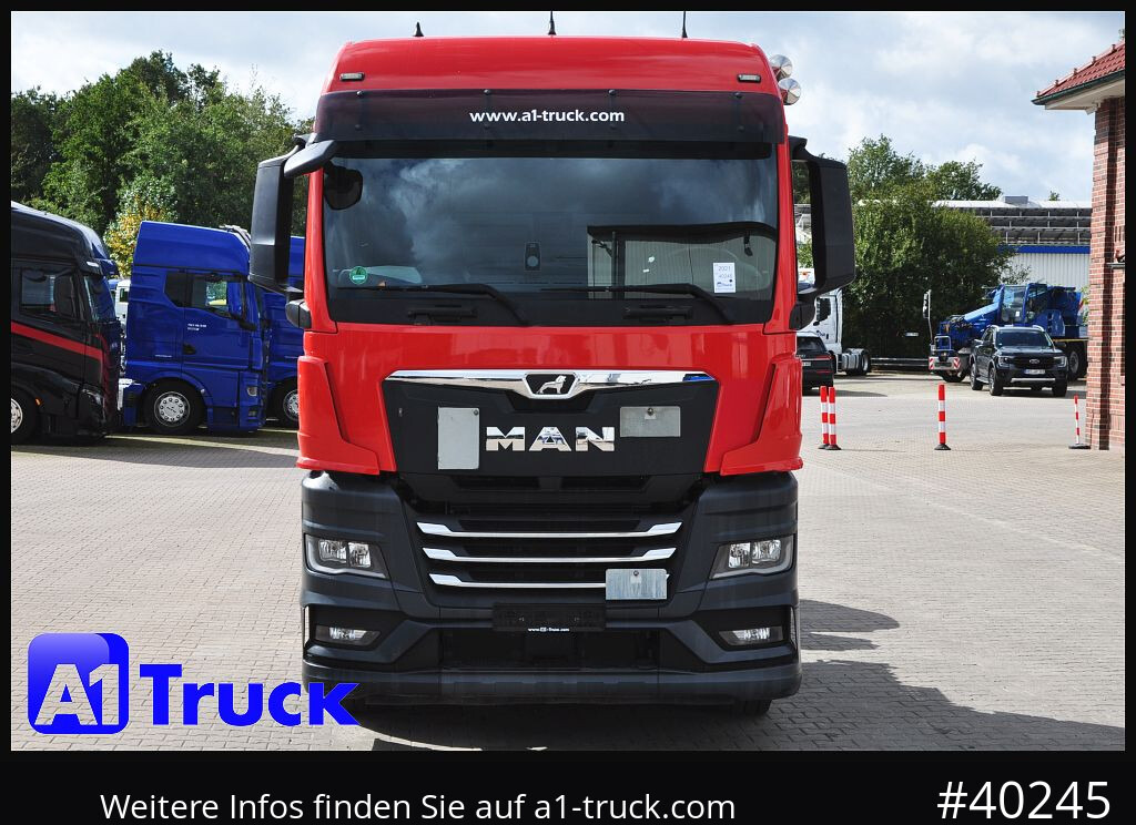 Sadulveok MAN TGX 18.470 GM Hydraulik, Intarder Navi Standklima,: pilt 12