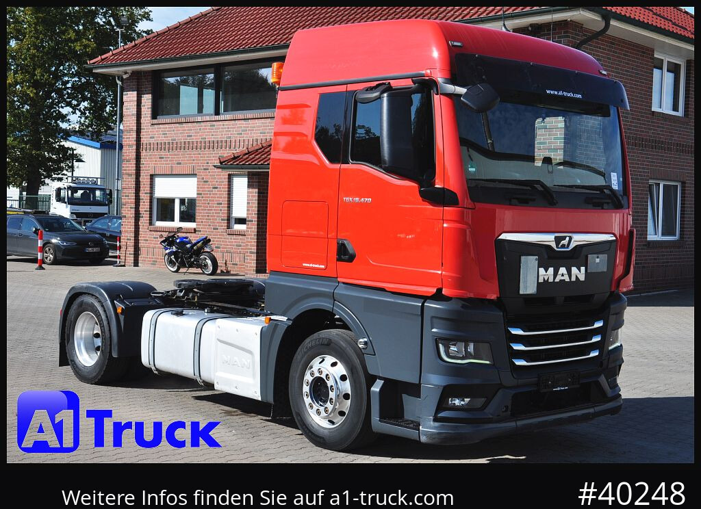 MAN TGX 18.470 GM Hydraulik, Intarder Navi Standklima, - Sadulveok: pilt 1 MAN TGX 18.470 GM Hydraulik, Intarder Navi Standklima, - Sadulveok: pilt 1