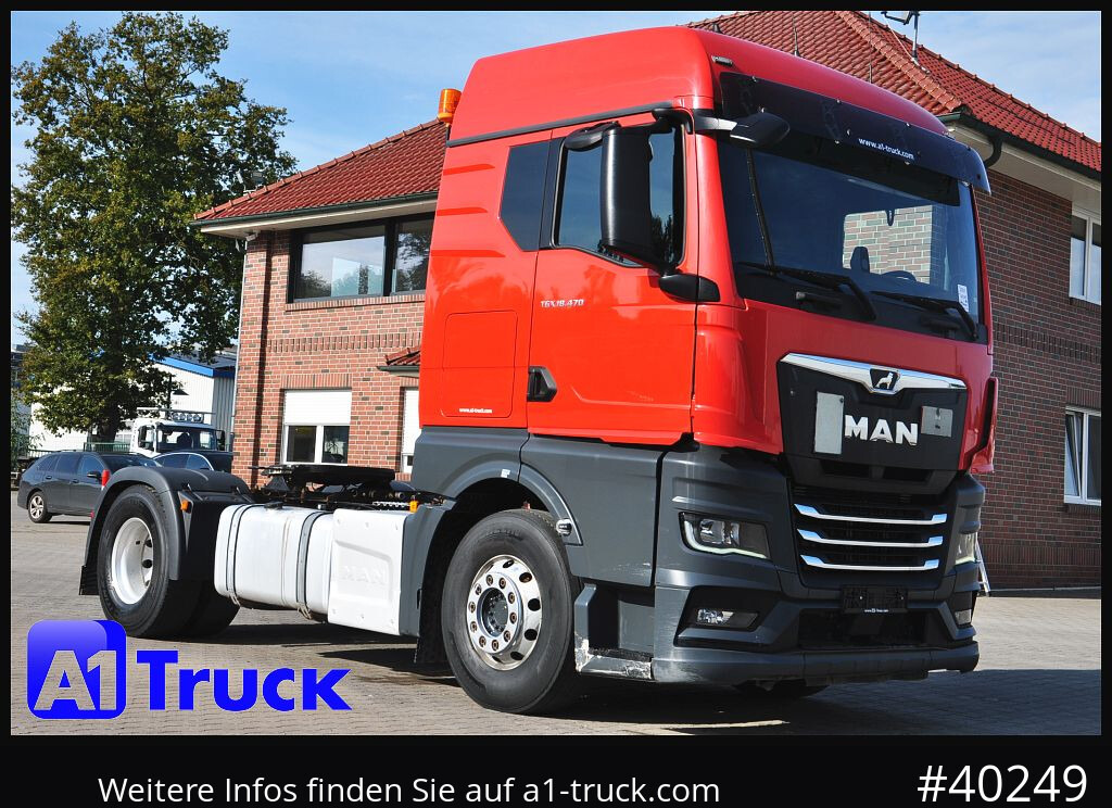 MAN TGX 18.470 GM Hydraulik, Intarder Navi Standklima, - Sadulveok: pilt 1 MAN TGX 18.470 GM Hydraulik, Intarder Navi Standklima, - Sadulveok: pilt 1