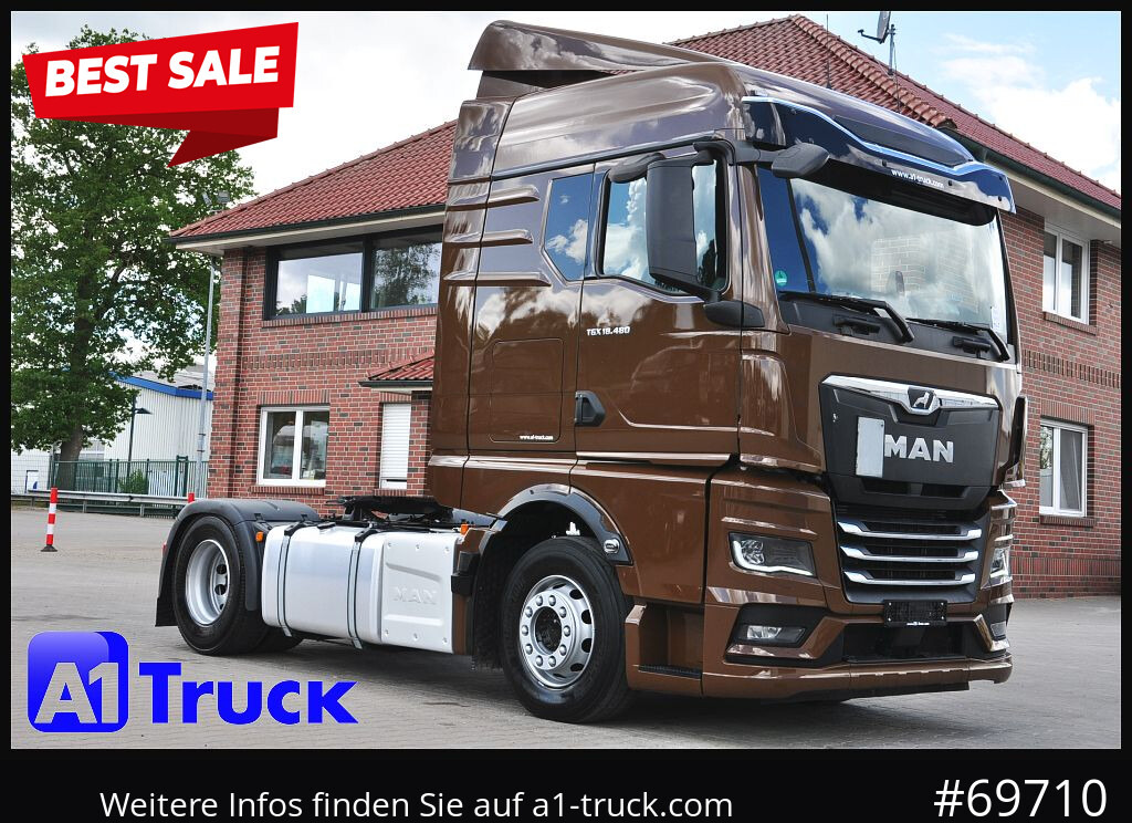 MAN TGX 18,480 BLS Intarder Standklima, Soundsysem - Sadulveok: pilt 1 MAN TGX 18,480 BLS Intarder Standklima, Soundsysem - Sadulveok: pilt 1