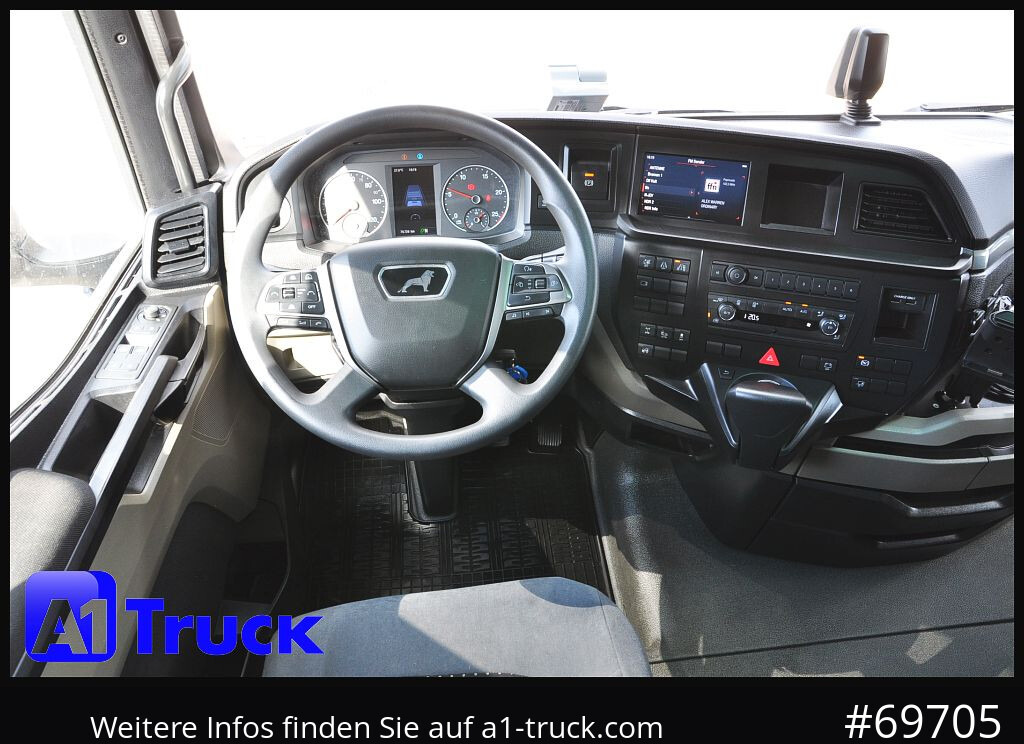 MAN TGX 18,480 BLS Intarder Standklima, Soundsysem - Sadulveok: pilt 5 MAN TGX 18,480 BLS Intarder Standklima, Soundsysem - Sadulveok: pilt 5