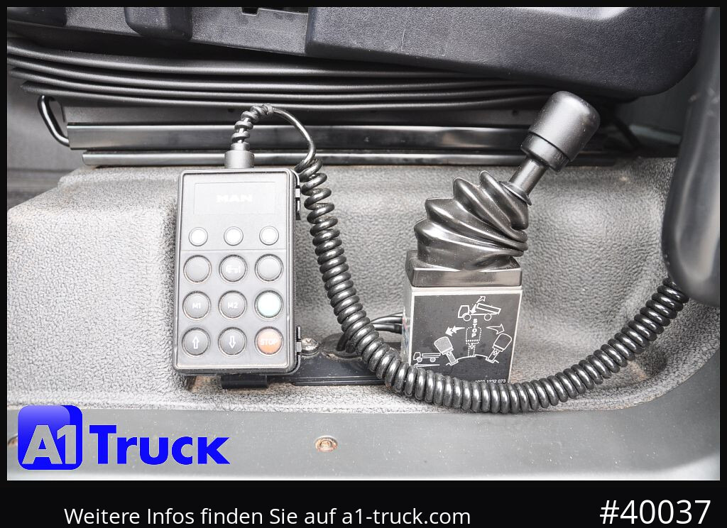 MAN TGX 18,500 XXL Intarder, Hydraulik, - Sadulveok: pilt 3 MAN TGX 18,500 XXL Intarder, Hydraulik, - Sadulveok: pilt 3