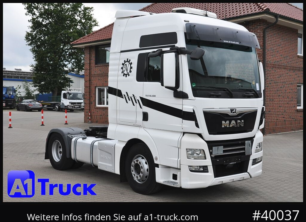 MAN TGX 18,500 XXL Intarder, Hydraulik, - Sadulveok: pilt 1 MAN TGX 18,500 XXL Intarder, Hydraulik, - Sadulveok: pilt 1