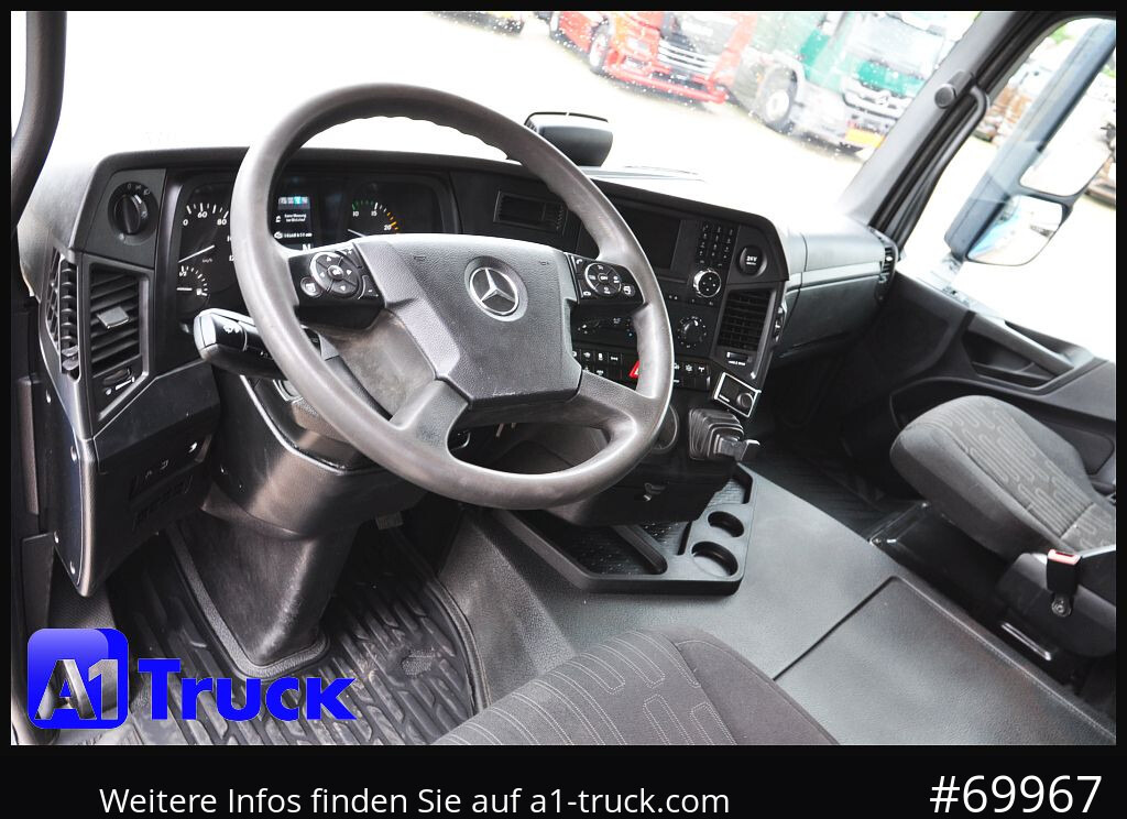 MERCEDES-BENZ 1845 Arocs, 4x4H, Allrad Hydraulik, Hydrodrive, - Sadulveok: pilt 5 MERCEDES-BENZ 1845 Arocs, 4x4H, Allrad Hydraulik, Hydrodrive, - Sadulveok: pilt 5