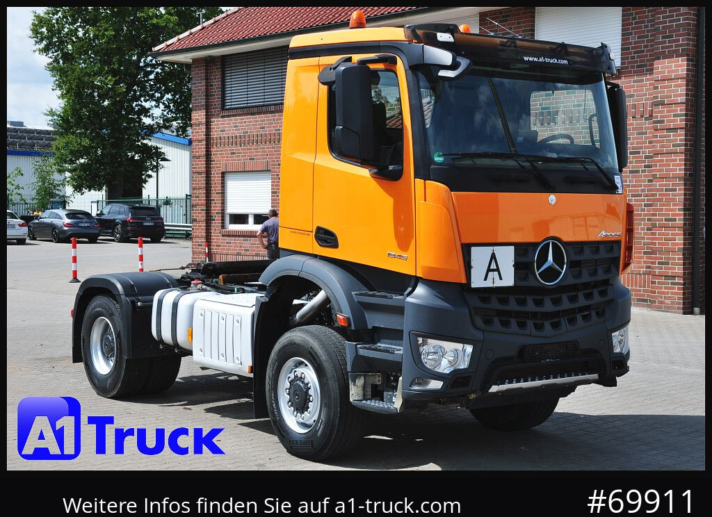 MERCEDES-BENZ 1845 Arocs BB 4x4 Allrad Hydraulik, - Sadulveok: pilt 1 MERCEDES-BENZ 1845 Arocs BB 4x4 Allrad Hydraulik, - Sadulveok: pilt 1