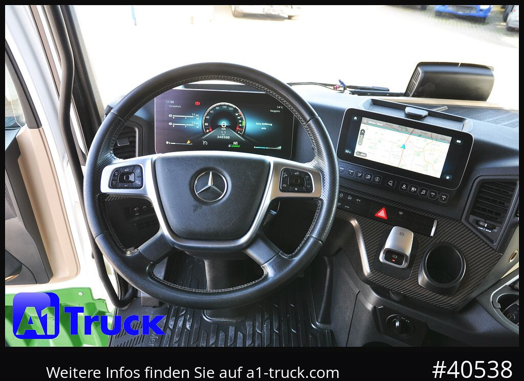 MERCEDES-BENZ 4158 BL 8x4, neues Model, guter Zustand - Sadulveok: pilt 3 MERCEDES-BENZ 4158 BL 8x4, neues Model, guter Zustand - Sadulveok: pilt 3