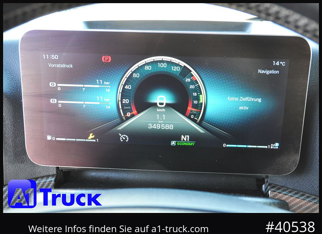 MERCEDES-BENZ 4158 BL 8x4, neues Model, guter Zustand - Sadulveok: pilt 4 MERCEDES-BENZ 4158 BL 8x4, neues Model, guter Zustand - Sadulveok: pilt 4