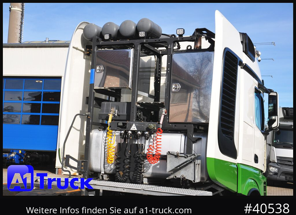 MERCEDES-BENZ 4158 BL 8x4, neues Model, guter Zustand - Sadulveok: pilt 2 MERCEDES-BENZ 4158 BL 8x4, neues Model, guter Zustand - Sadulveok: pilt 2