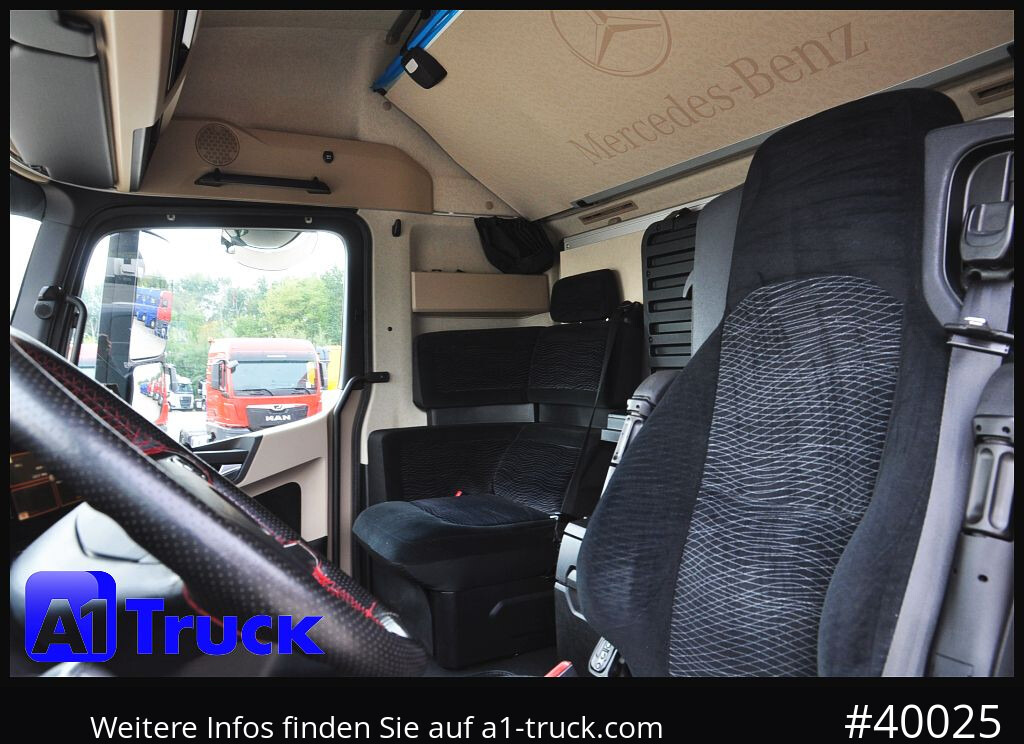 MERCEDES-BENZ Actros 1843, ADR, Standard SZM, Retarder, - Sadulveok: pilt 4 MERCEDES-BENZ Actros 1843, ADR, Standard SZM, Retarder, - Sadulveok: pilt 4