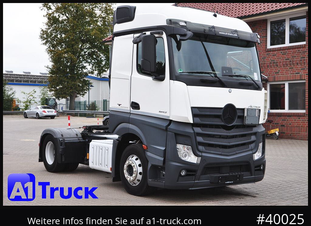 MERCEDES-BENZ Actros 1843, ADR, Standard SZM, Retarder, - Sadulveok: pilt 1 MERCEDES-BENZ Actros 1843, ADR, Standard SZM, Retarder, - Sadulveok: pilt 1