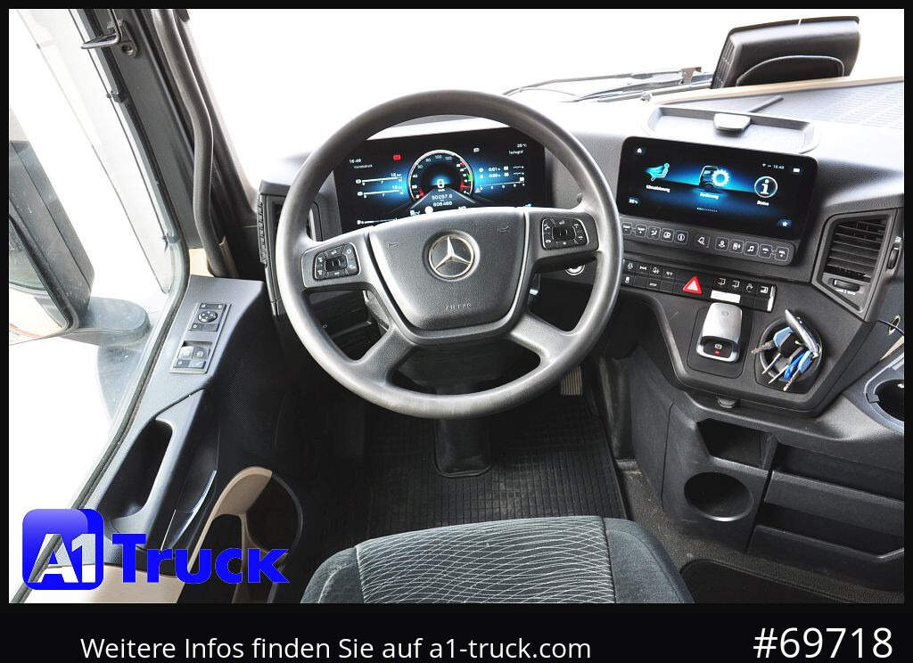 MERCEDES-BENZ Actros 1846 BL Alu, Navi, Kipphydraulik, - Sadulveok: pilt 4 MERCEDES-BENZ Actros 1846 BL Alu, Navi, Kipphydraulik, - Sadulveok: pilt 4