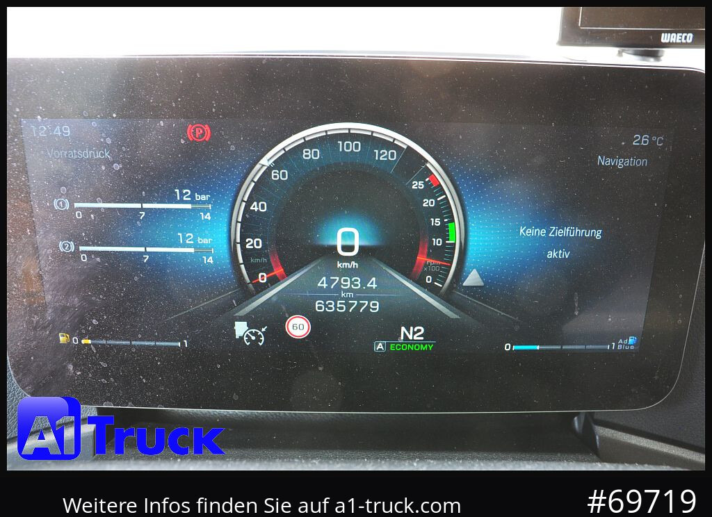 MERCEDES-BENZ Actros 1846 BL Alu, Navi, Kipphydraulik, - Sadulveok: pilt 5 MERCEDES-BENZ Actros 1846 BL Alu, Navi, Kipphydraulik, - Sadulveok: pilt 5