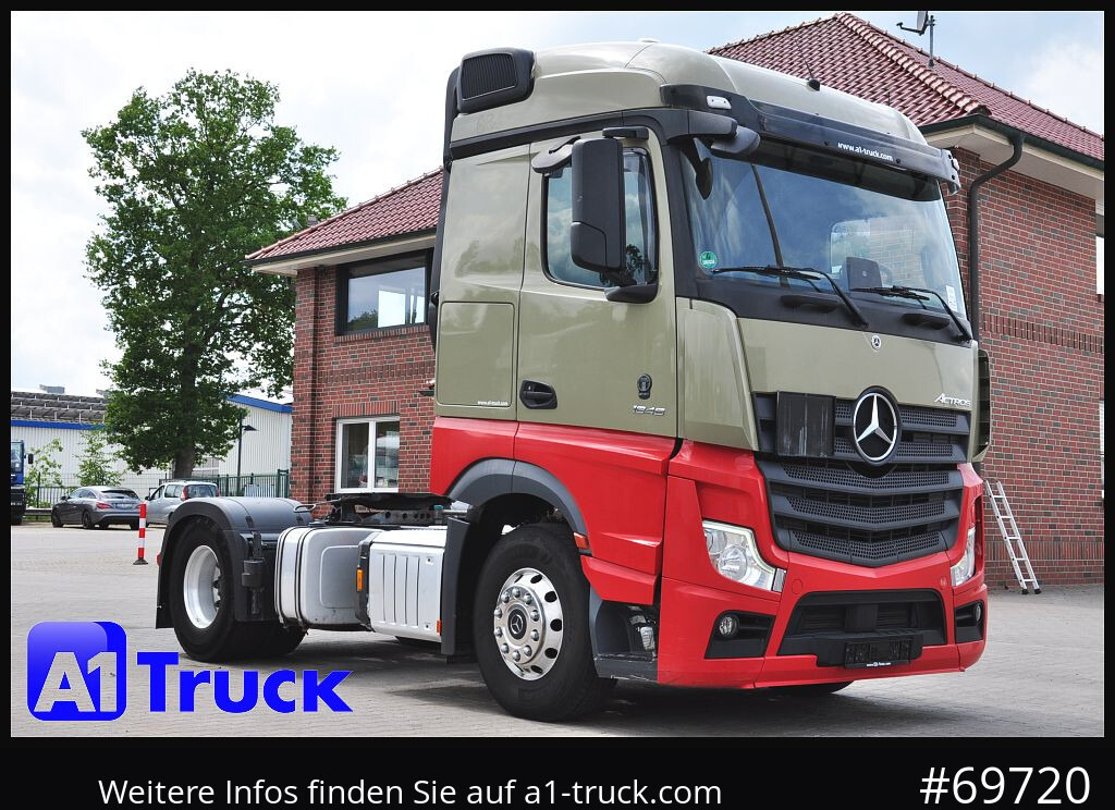 MERCEDES-BENZ Actros 1846 BL Alu, Navi, Kipphydraulik, - Sadulveok: pilt 1 MERCEDES-BENZ Actros 1846 BL Alu, Navi, Kipphydraulik, - Sadulveok: pilt 1