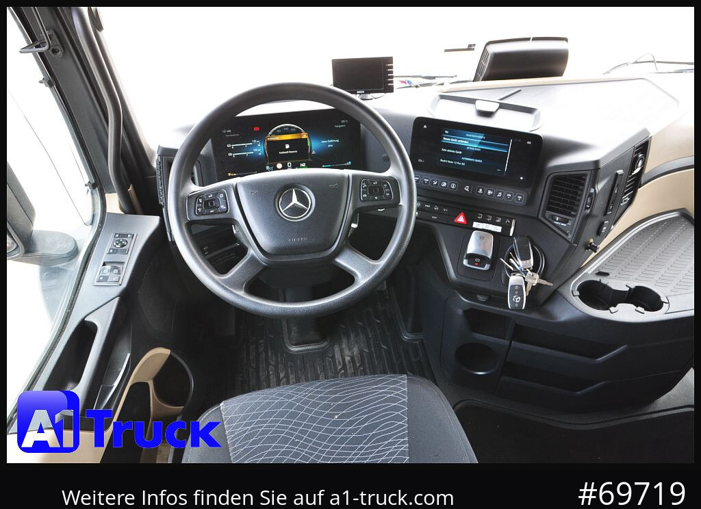MERCEDES-BENZ Actros 1846 BL Alu, Navi, Kipphydraulik, - Sadulveok: pilt 4 MERCEDES-BENZ Actros 1846 BL Alu, Navi, Kipphydraulik, - Sadulveok: pilt 4