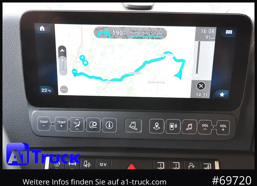 MERCEDES-BENZ Actros 1846 BL Alu, Navi, Kipphydraulik, - Sadulveok: pilt 4 MERCEDES-BENZ Actros 1846 BL Alu, Navi, Kipphydraulik, - Sadulveok: pilt 4