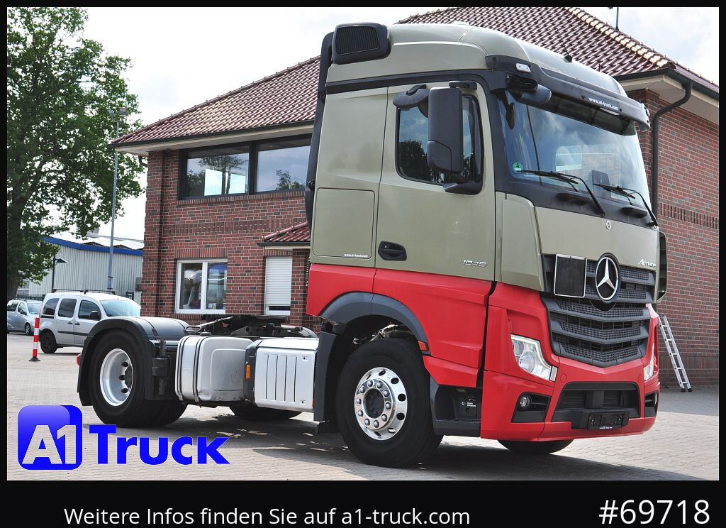 MERCEDES-BENZ Actros 1846 BL Alu, Navi, Kipphydraulik, - Sadulveok: pilt 1 MERCEDES-BENZ Actros 1846 BL Alu, Navi, Kipphydraulik, - Sadulveok: pilt 1