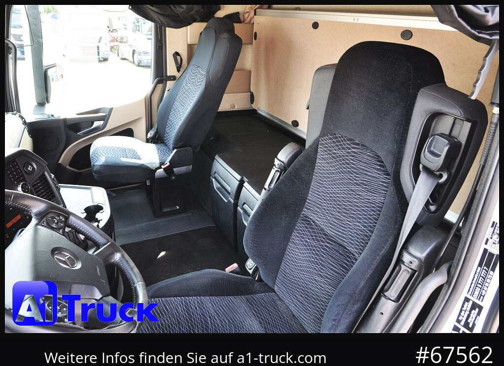 MERCEDES-BENZ Actros 1848 BigSpace Hydraulik, - Sadulveok: pilt 3 MERCEDES-BENZ Actros 1848 BigSpace Hydraulik, - Sadulveok: pilt 3